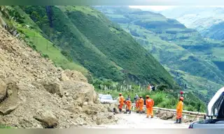 Detectan peligro geológico muy alto en localidad de Cajamarca