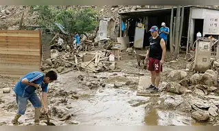 Más de 3 millones de personas expuestas a riesgo muy alto por lluvias