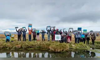 Junín: implementan primera “zona de vinculo” en reserva nacional