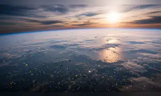 Microplásticos ya contaminan la atmósfera de la tierra