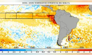 Agencia climática de EE.UU. confirma inicio del Niño Global