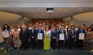 Reconocen a líderes y científicos que protegen la naturaleza ante crisis climática