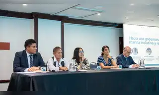 Proponen plan urgente para ratificar tratado de alta mar