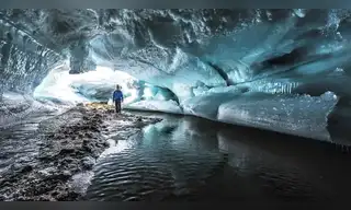 Medioambiente: Agua subterránea de Antártida está conectada al océano