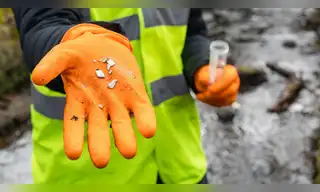 Contaminación: Detectan por primera vez microplásticos en la Antártida