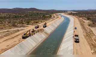 Sostenibilidad: Brasil construye río artificial para combatir sequía