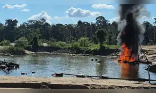 Destruyen seis campamentos en la Reserva Nacional Tambopata