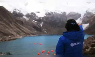 Implementan sistema de monitoreo y alerta en quebradas de la Cordillera Blanca