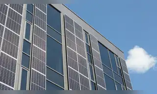 Paneles solares en fachadas reducirían consumo energético en China