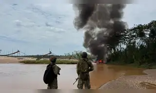 Minería ilegal en Madre de Dios: Fuerzas Armadas golpean al flagelo