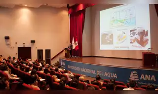 Fortalecen la gestión del agua en procesos de la agricultura