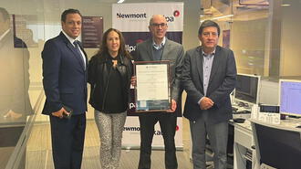 Newmont Yanacocha obtiene certificación internacional por abastecerse con energía 100% renovable