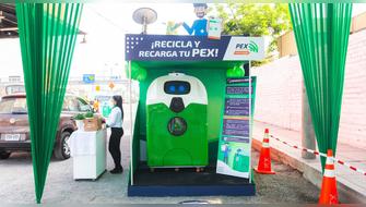 PEX reduce la huella de carbono y promueve el reciclaje