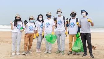 Más de 500 kg de residuos fueron recuperados gracias al programa Limpieza Costera