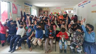 AMSAC: 80 estudiantes de Michiquillay aprendieron a cuidar el medio ambiente