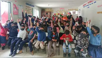 AMSAC: 80 estudiantes de Michiquillay aprendieron a cuidar el medio ambiente