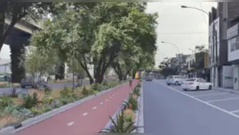 CAF presentó a Municipalidad de Lima resultados del perfil técnico para la elaboración del expediente técnico de ciclovía que unirá San Juan de Lurigancho y Cercado