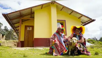 Sumaq Wasi: más de 200 personas accedieron a una vivienda resistente a heladas en la provincia de Chumbivilcas