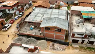 Summa Gold inicia construcción de posta médica para caserío de Shiracmaca