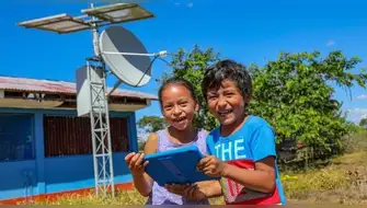 Comunidades de Purús tendrán acceso a internet satelital a través de “Conecta Selva”