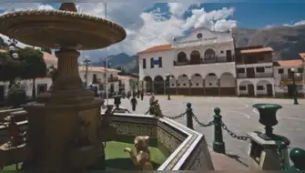 Positivo avance en proyecto de ejecución de planta de agua potable y de tratamiento de aguas residuales para la ciudad de Huari
