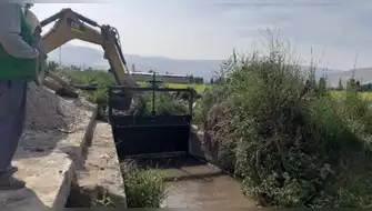 Instalaron compuertas para mejorar distribución y uso de agua en el valle de Majes