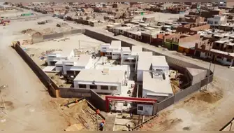 II.EE. Fe y Alegría que ejecuta Southern Perú en Ilo registra 75% de avance