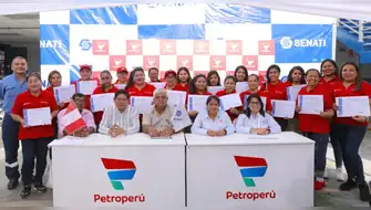 Mujeres talareñas concluyen con éxito taller de capacitación
