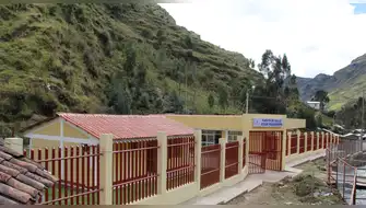 Antamina entregó nuevos equipos al puesto de salud de Ayash Huaripampa
