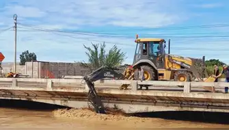 Antamina se suma a labores para la defensa ribereña del río Huarmey