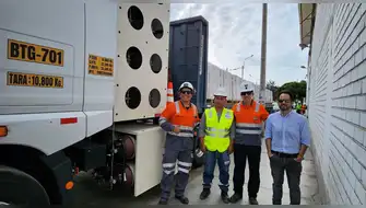 Nexa inicia proyecto para reducir emisiones de co2 con camiones GNV