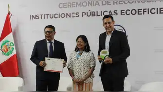 Electrocentro es reconocida como empresa pública ecoeficiente