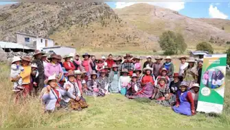 MINEM clausura con éxito edición XIV del programa Mujeres Mágicas desarrollado en Cusco