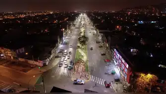 Municipalidad de San Martín de Porres se suma a la tendencia urbana con tecnología LED