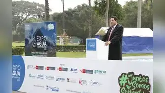El OSINFOR se suma a la Expo Agua & Sostenibilidad para apoyar iniciativas que mitiguen el calentamiento global