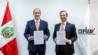 Ceplan y Las Bambas han firmado un convenio para fortalecer el planeamiento estratégico en  Apurímac y Cusco