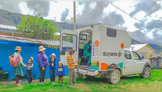 Curahuasi y Fundación Suyana impulsan Programa Municipio Saludable en comunidades.