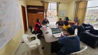 Alianza en Carabayllo para compra de alimentos frescos de agricultura familiar