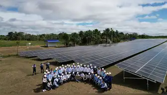 Amazonas Energía Solar inaugura la tercera central solar en la Amazonía Peruana y beneficia a más de 17,000 personas