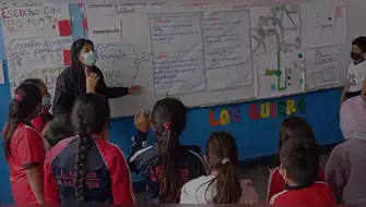 Fundación Wiese se une a Empresarios por la Educación para fortalecer la educación en Perú.