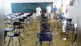 Clases escolares garantizadas durante fenómeno El Niño Global