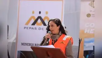 Inauguran pasantía minera en Apurímac con tecnologías limpias.