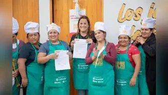 "Manka Kusi”: Ollas comunes de Manchay son beneficiadas con innovadora tecnología de fibrocemento