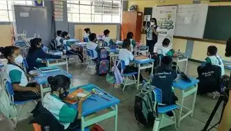 2,500 estudiantes aprenden prevención de riesgos eléctricos en Perú