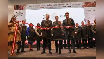 Inauguración del XIV Salón de Cacao y Chocolate Internacional