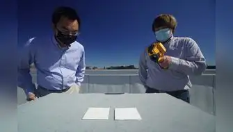 “La pintura más blanca del mundo” busca mitigar el cambio climático