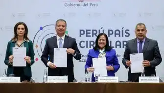 Ministerio del Ambiente oficializa la Coalición Nacional de Economía Circular
