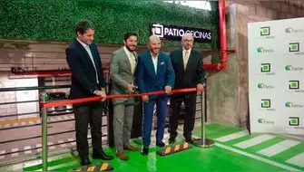 Inauguran nueva estación de carga para vehículos eléctricos