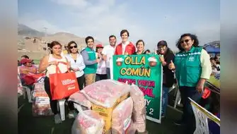 Manka Kusi: Proyecto beneficiará a 7200 vecinos de Manchay