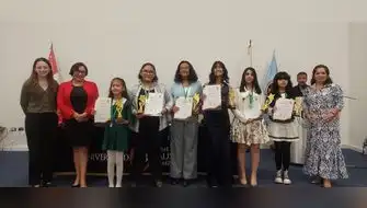 Niños y niñas participan en foro por la sostenibilidad